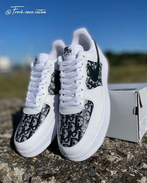dior air force 1 customs